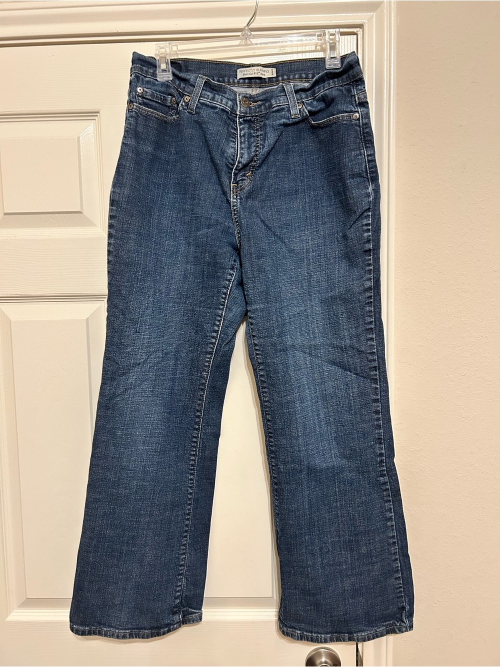 Levi's Women's Medium Blue Boot Cut Jeans